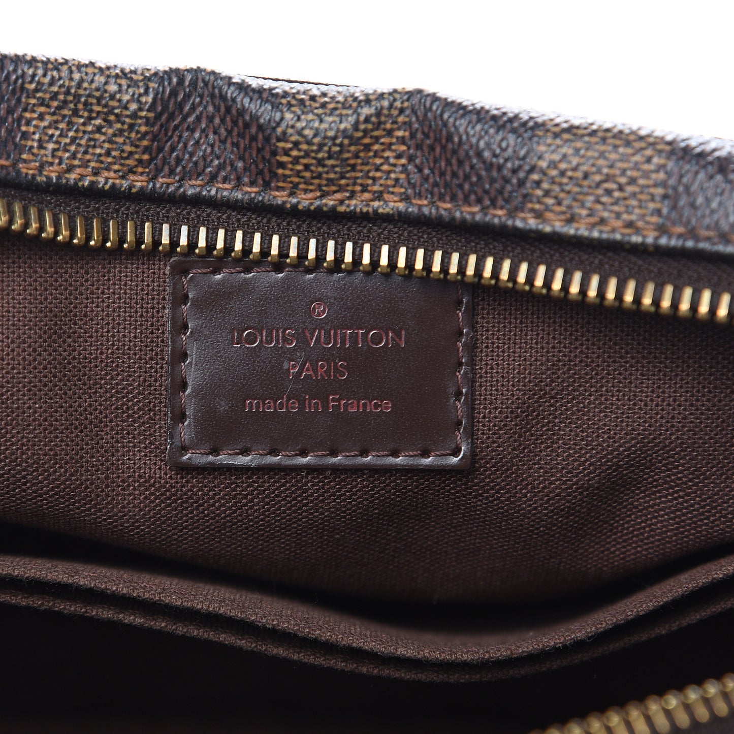Damier Ebene Pochette Billets Macao