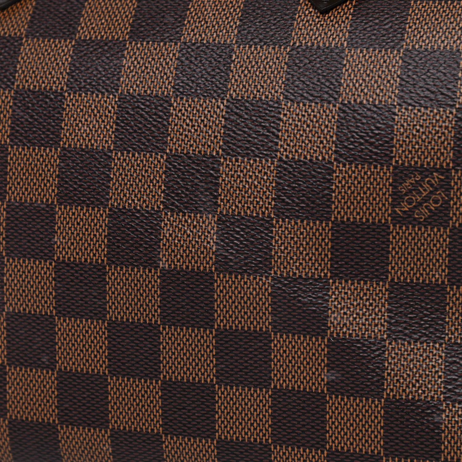 Louis Vuitton Damier Ebene Speedy Bandouliere 25 12 of 15