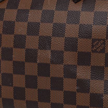 Louis Vuitton Damier Ebene Speedy Bandouliere 25 12 of 15
