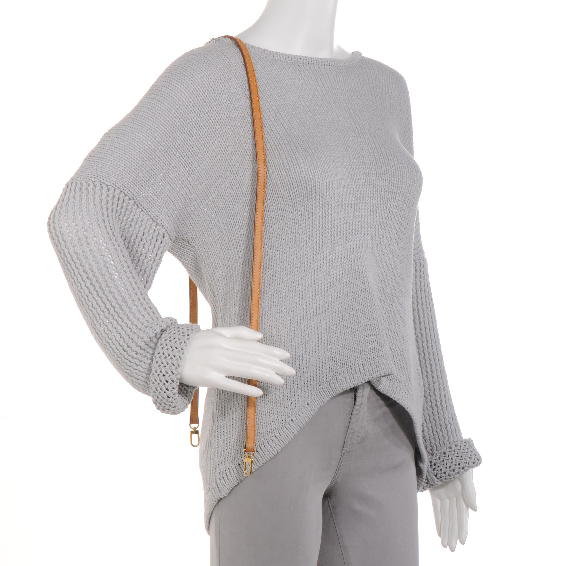 Louis Vuitton Vachetta Shoulder Strap 2 of 5