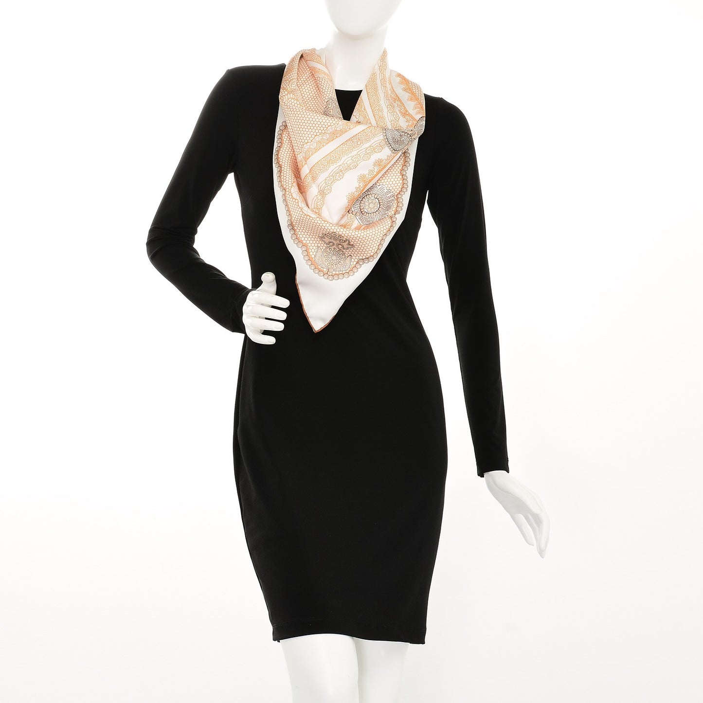 Silk Doigts de Fee Scarf 90