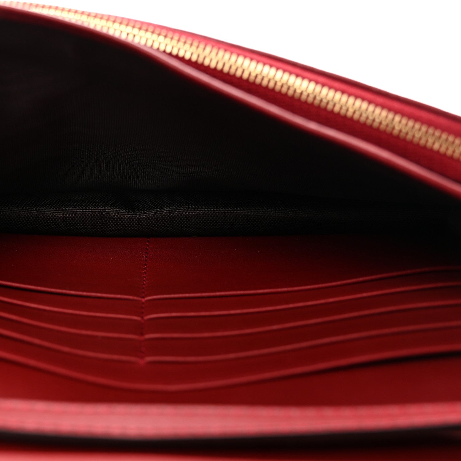 Gucci Microguccissima Crossbody Wallet Red 5 of 10
