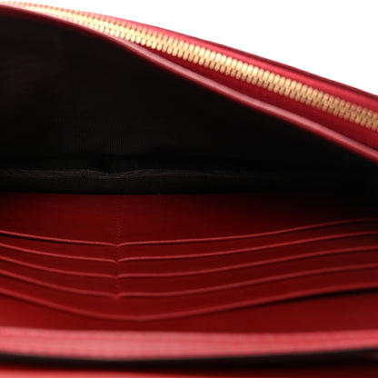 Gucci Microguccissima Crossbody Wallet Red 5 of 10