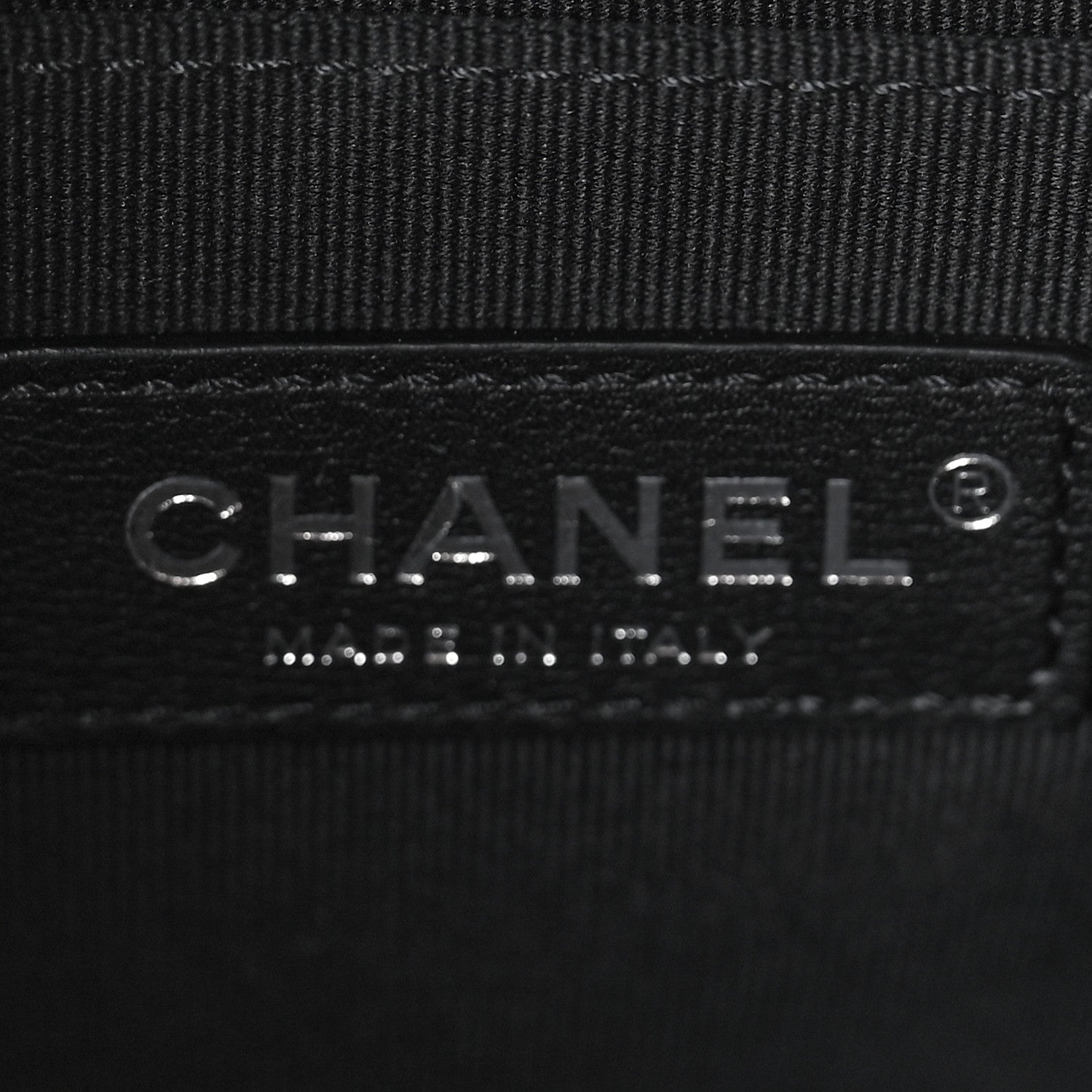 Chanel Calfskin Quilted Medium Boy Flap Black 6 of 11