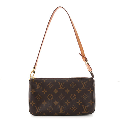Louis Vuitton Monogram Pochette Accessories NM 1 of 9
