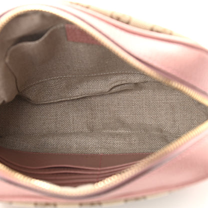 Gucci Monogram Mini Bree Messenger Bag Beige Soft Pink 5 of 10