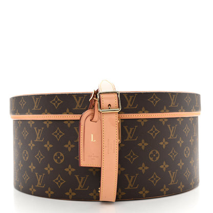 Louis Vuitton Monogram Boite Chapeaux Hat Box 40 5 of 14