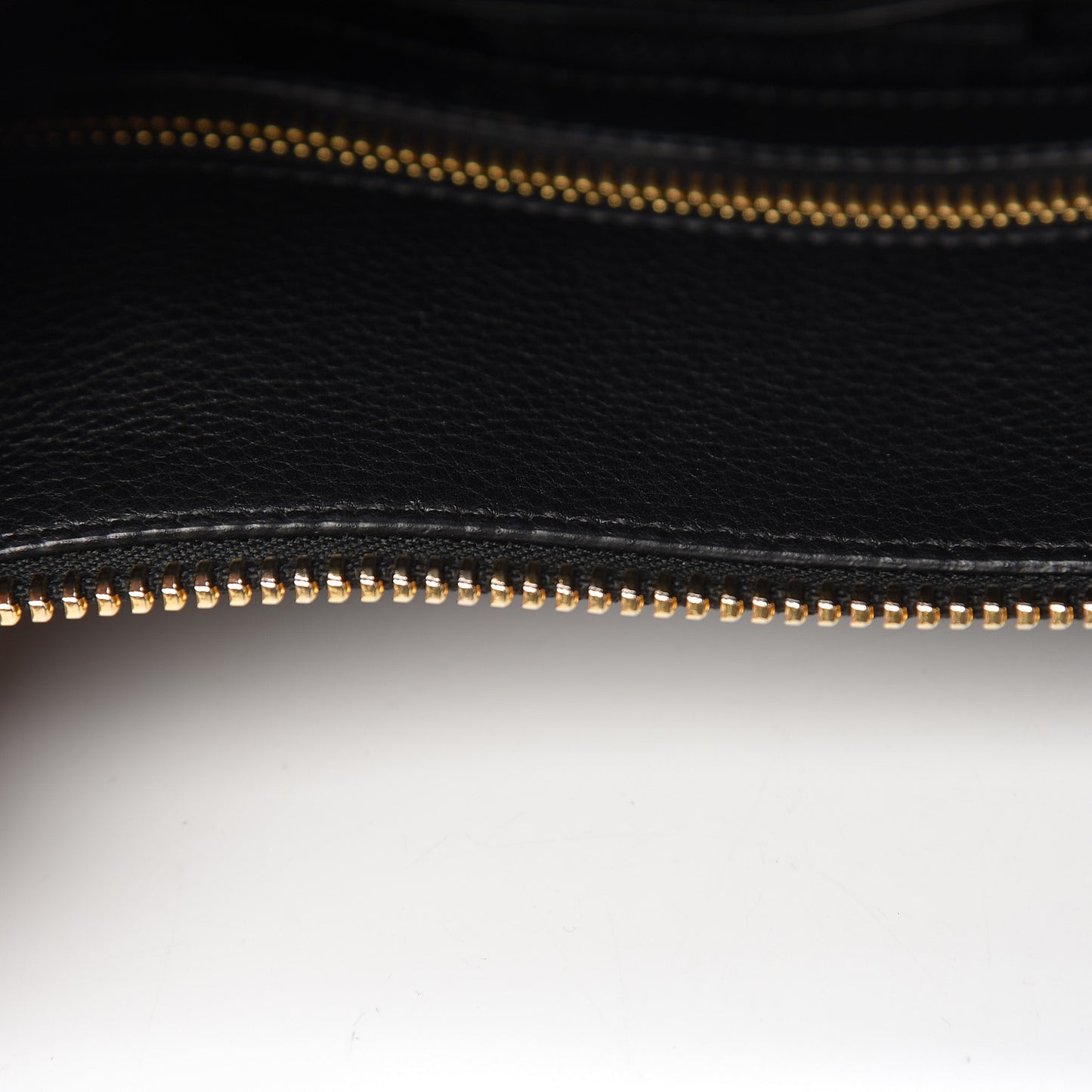 Vitello Phenix Shopping Tote Black