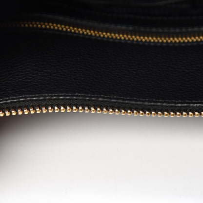 Prada Vitello Phenix Shopping Tote Black 12 of 13