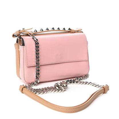 Fendi Vitello Dolce Hypnoteyes Micro Double Baguette Cuoio Bubblegum Multicolor 2 of 9