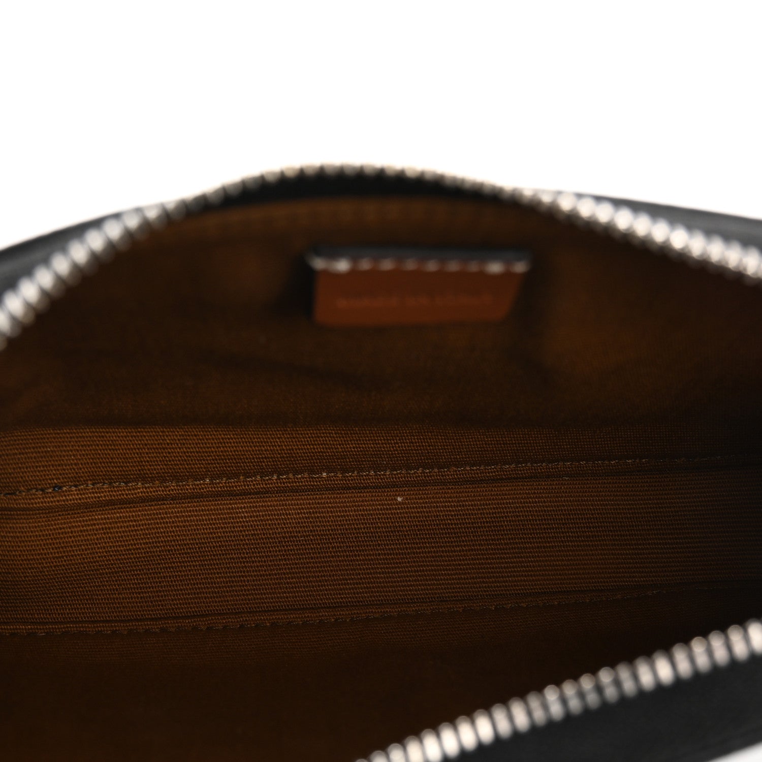 Celine Triomphe Canvas Horizontal Pouch Tan 5 of 11