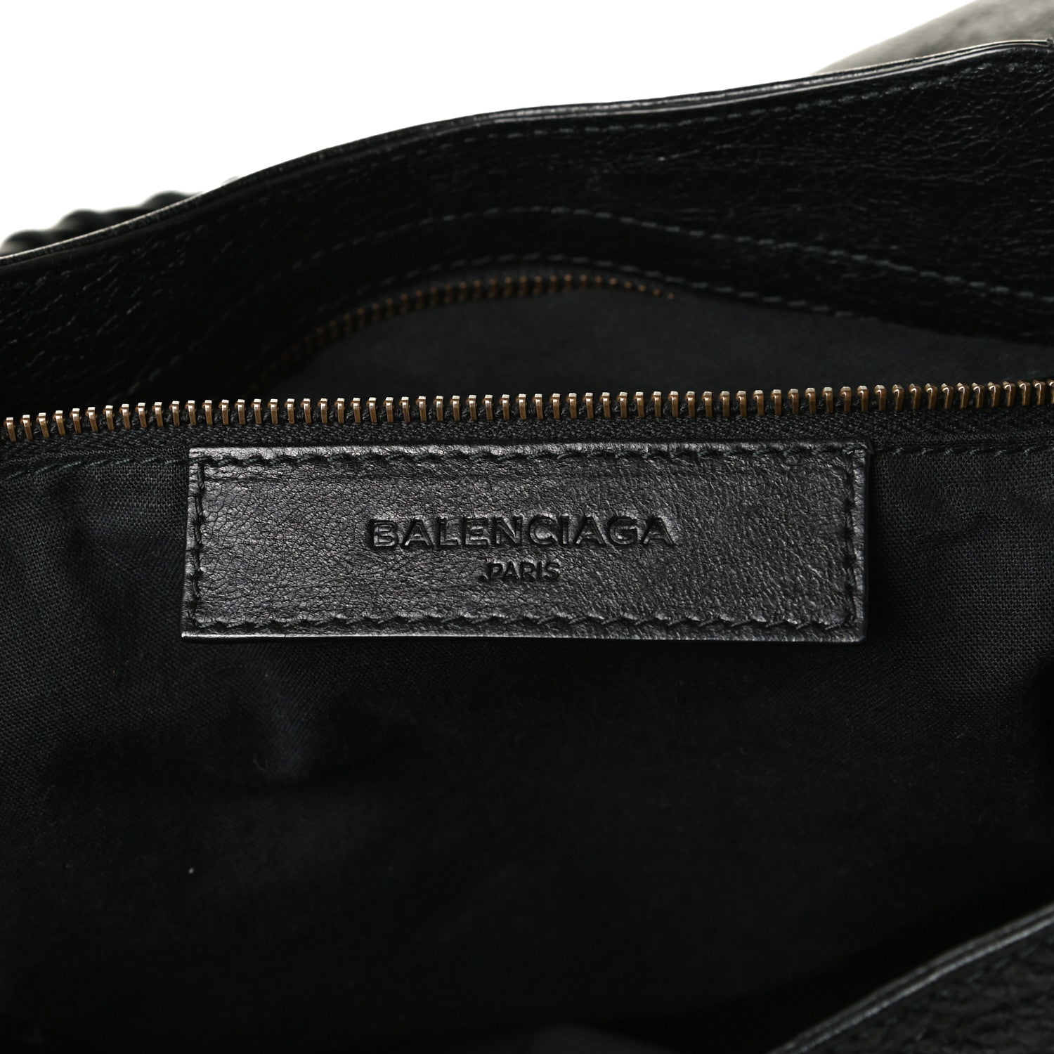 Balenciaga Agneau Classic Hardware Velo Black 6 of 10