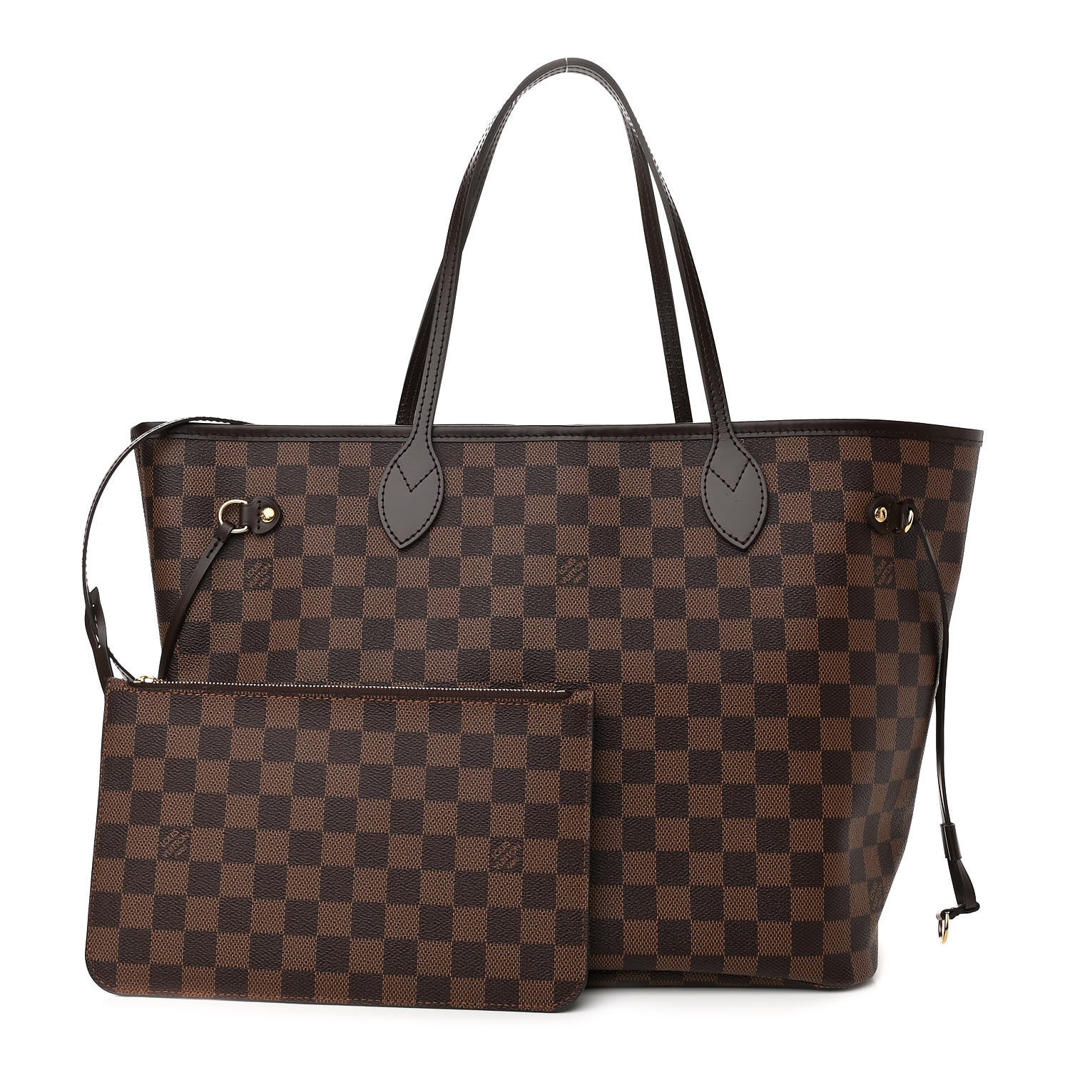 Louis Vuitton Damier Ebene Neo Neverfull MM 3 of 10