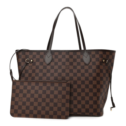 Louis Vuitton Damier Ebene Neo Neverfull MM 3 of 10