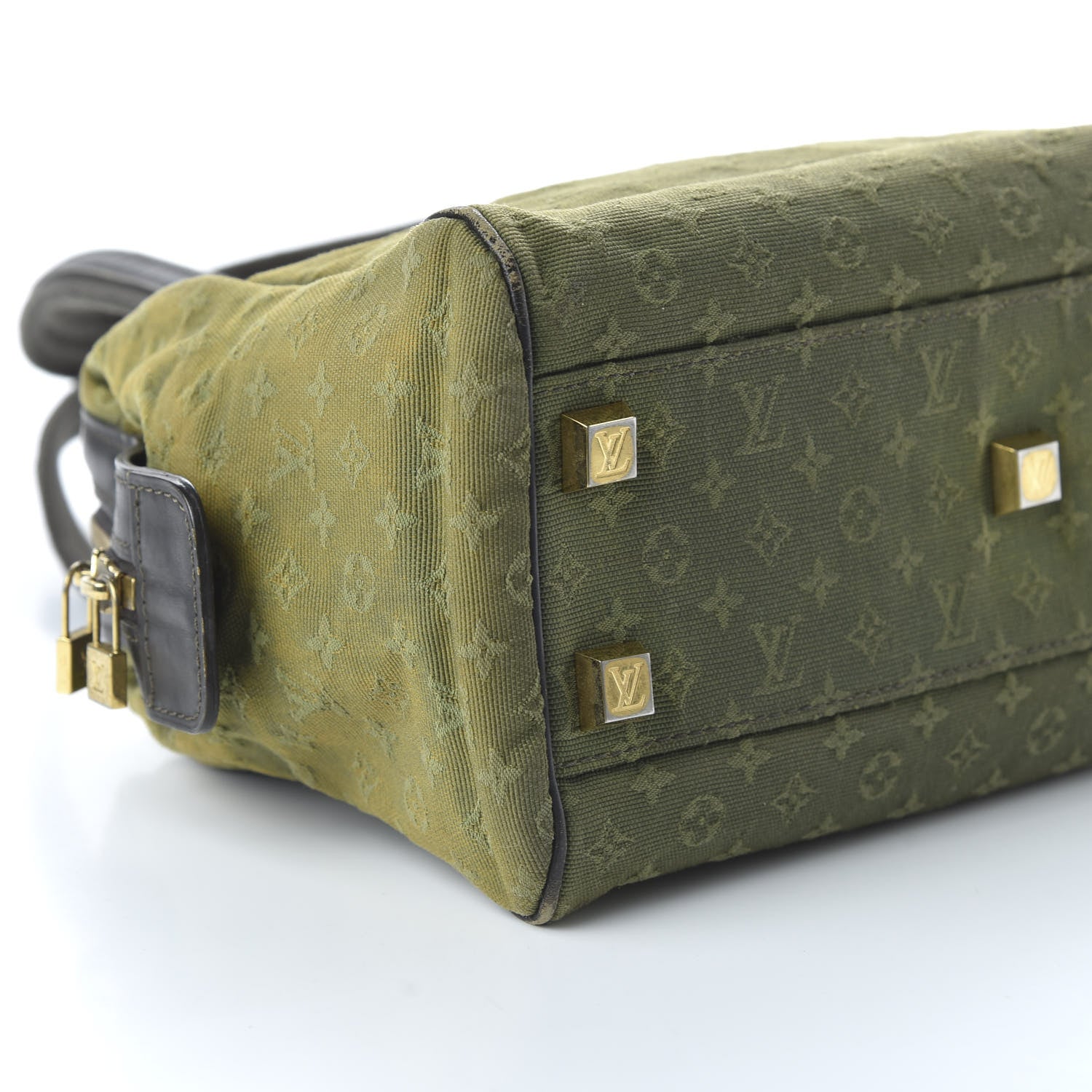 Louis Vuitton Mini Monogram Josephine PM Kaki 6 of 11