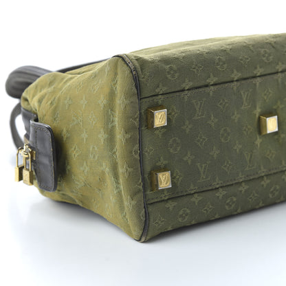 Louis Vuitton Mini Monogram Josephine PM Kaki 6 of 11