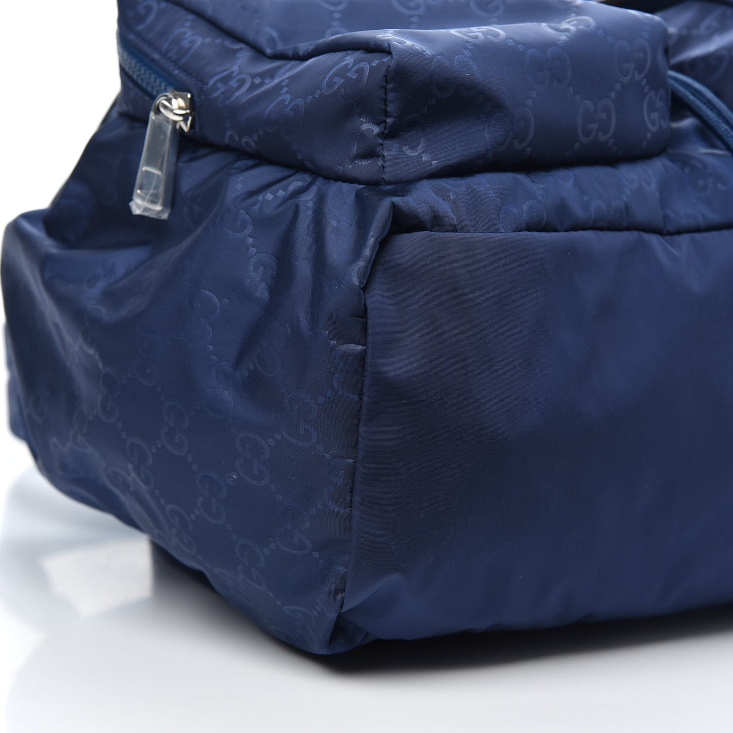 Nylon Monogram Medium Light Single Buckle Backpack Tide