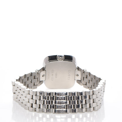 Gucci Stainless Steel 24mm G-Gucci Square Quartz Watch 4 of 8