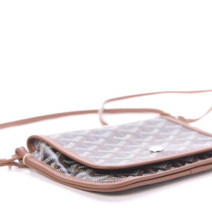 Goyard Goyardine Plumet Wallet Clutch Black Gold 6 of 10