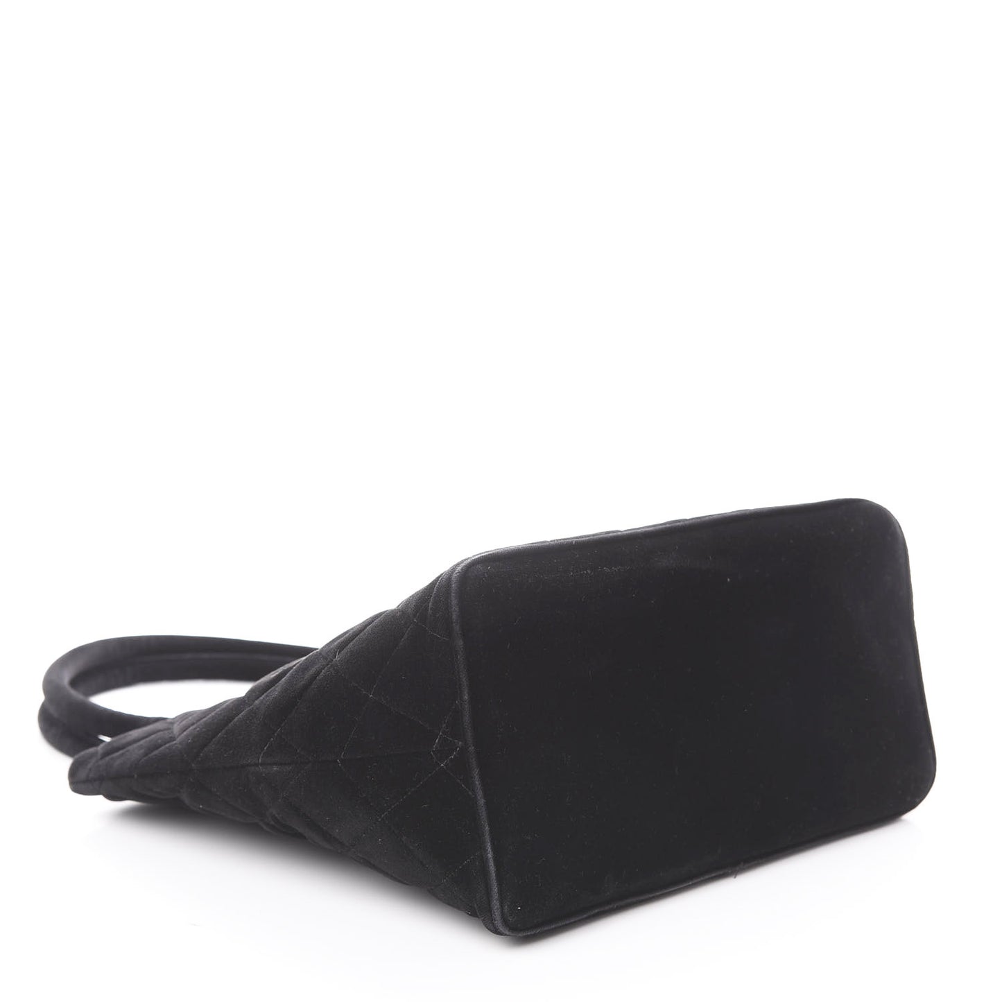 Velvet Medallion Tote Black
