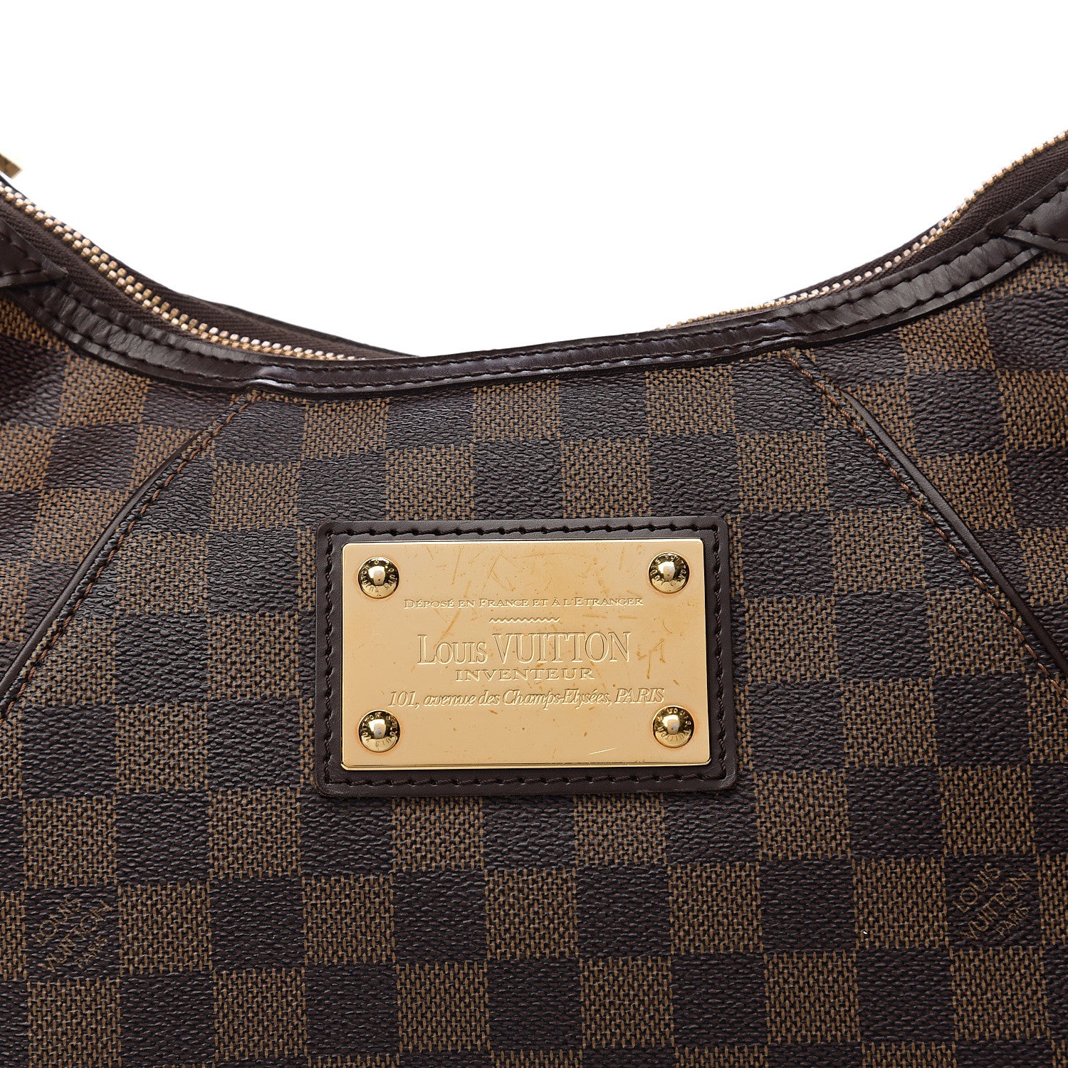 Louis Vuitton Damier Ebene Thames GM 6 of 8