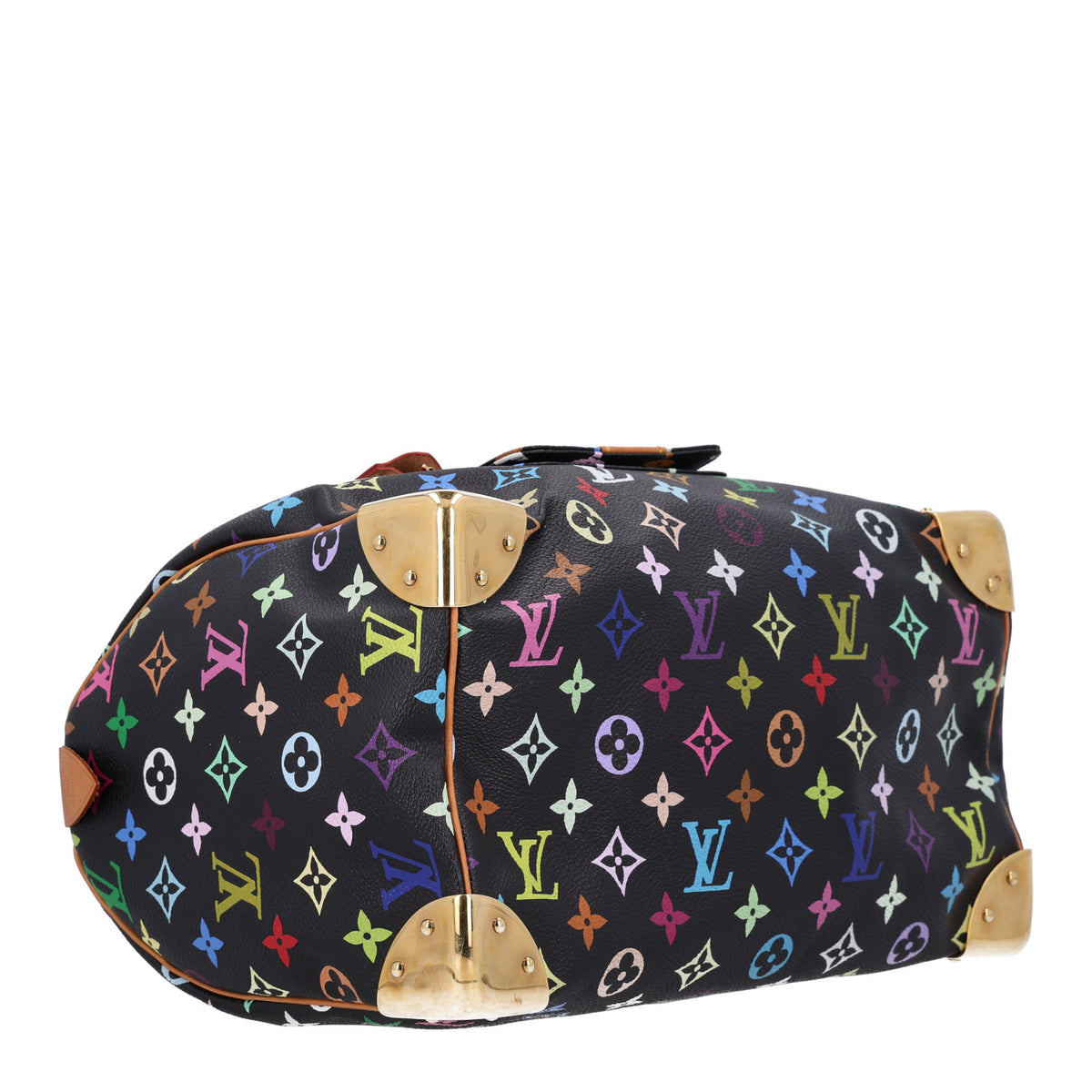 Monogram Multicolor Speedy 30 Black