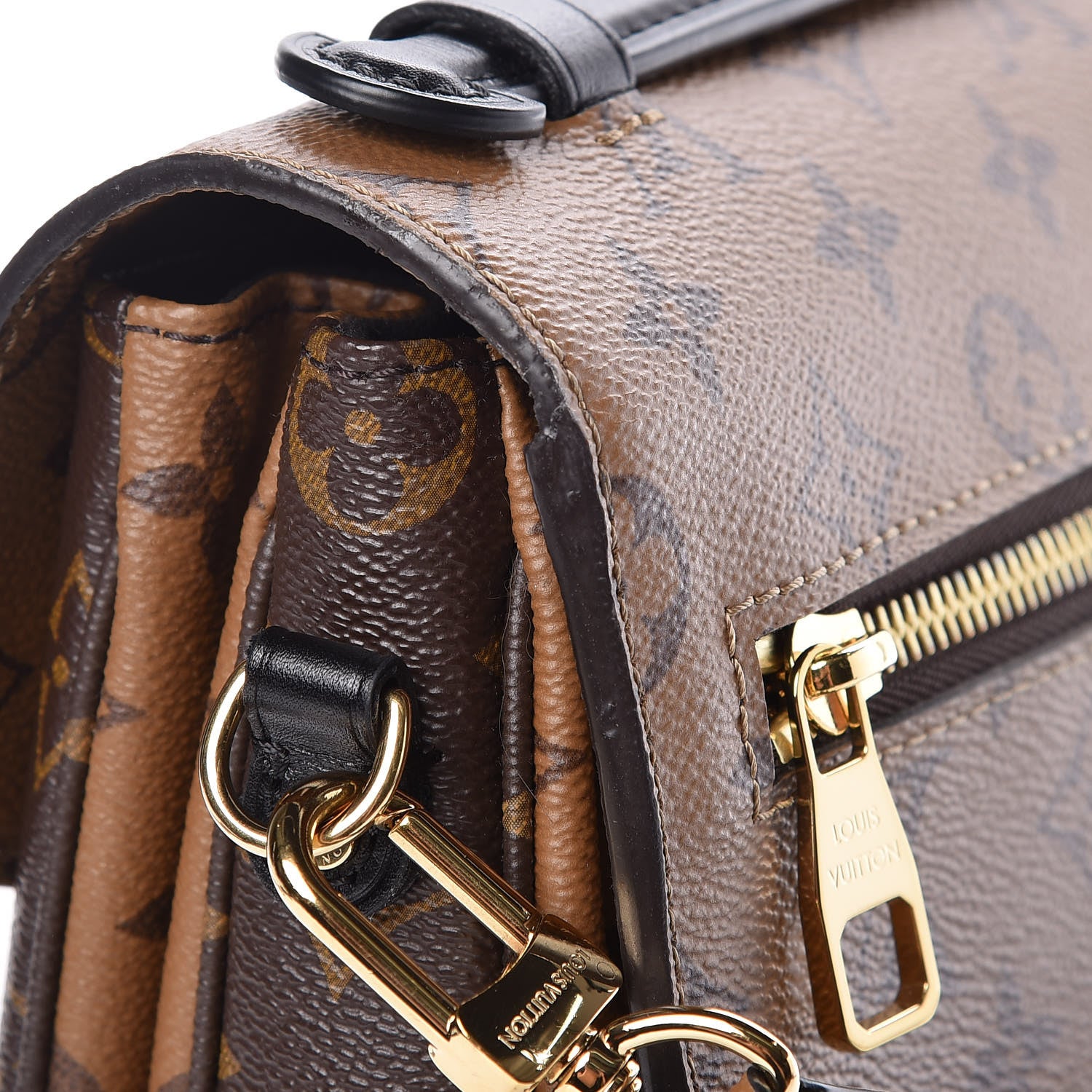 Louis Vuitton Reverse Monogram Pochette Metis 10 of 16