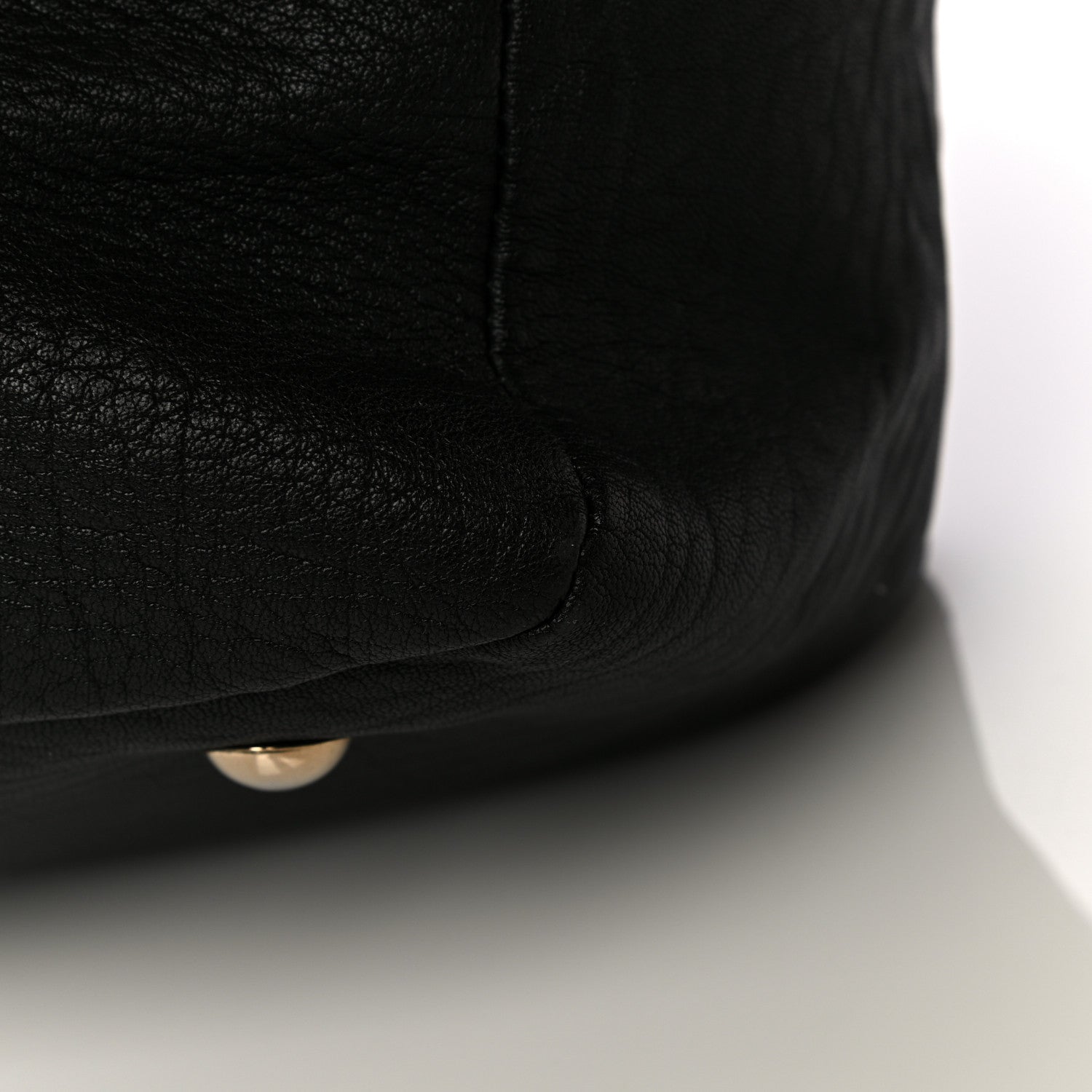 Jimmy Choo Calfskin Small Ramona Black 12 of 12
