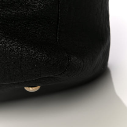 Jimmy Choo Calfskin Small Ramona Black 12 of 12
