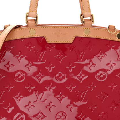 Louis Vuitton Vernis Brea MM Rose Indien 7 of 10