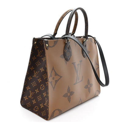 Louis Vuitton Reverse Monogram Giant Onthego MM 2 of 8