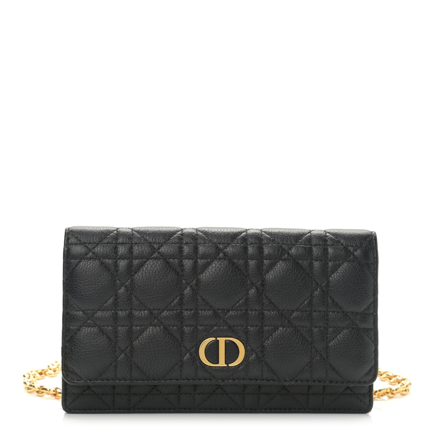 Christian Dior Supple Calfskin Caro Belt Bag Black 1 of 10