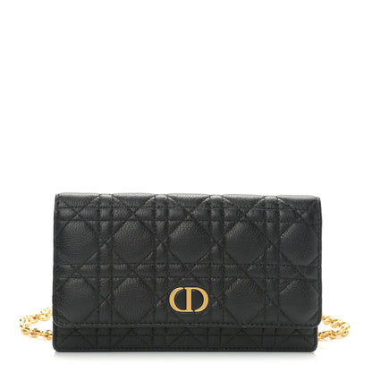 Christian Dior Supple Calfskin Caro Belt Bag Black 1 of 10