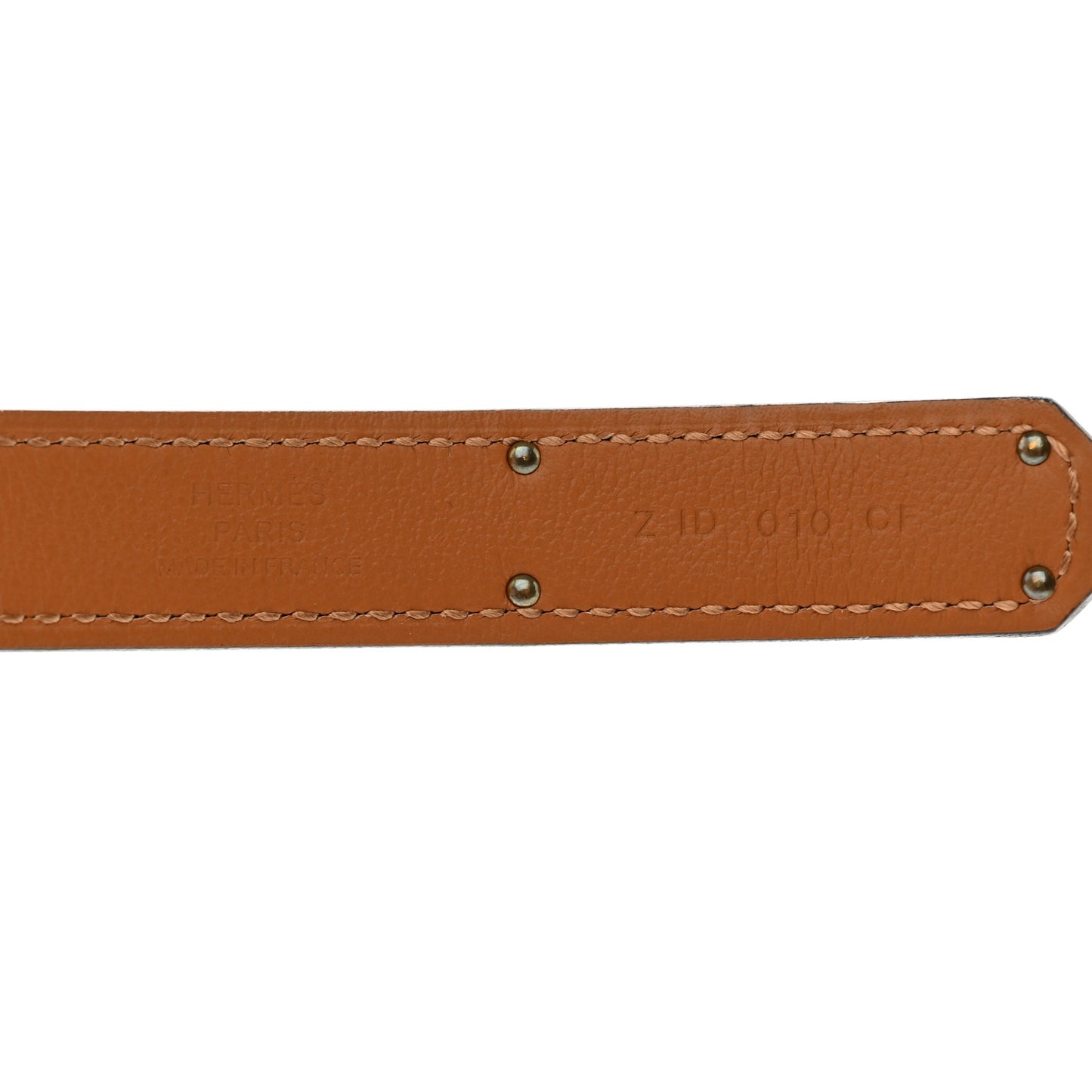 Epsom Kelly Belt Etoupe