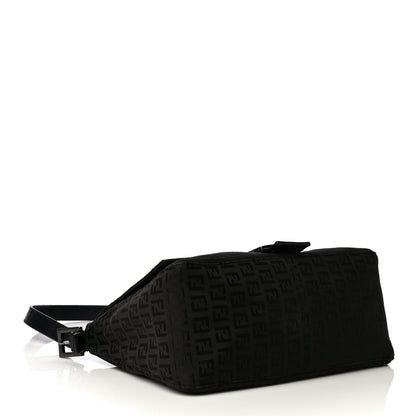 Fendi Zucchino Mama Baguette Black 3 of 16