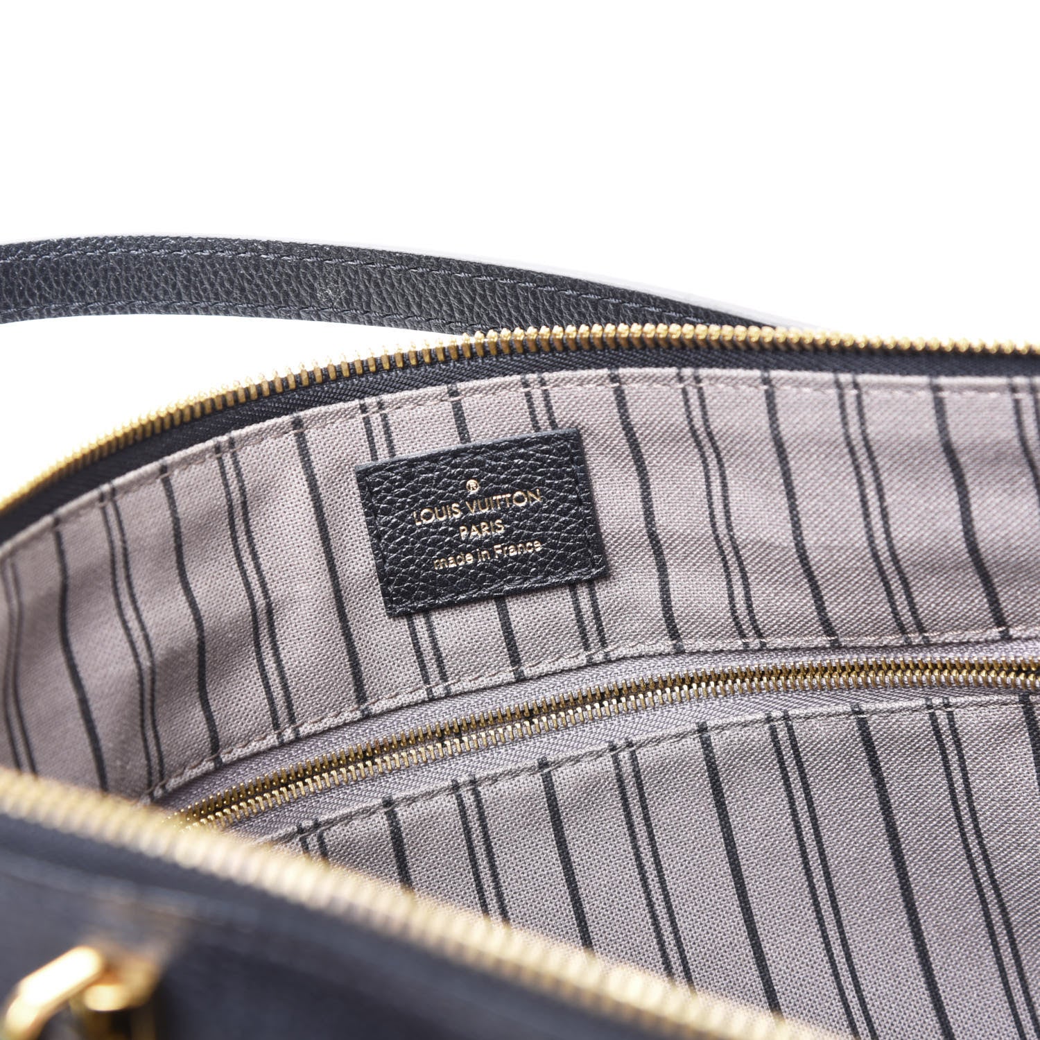 Louis Vuitton Empreinte Bastille MM Black 7 of 8