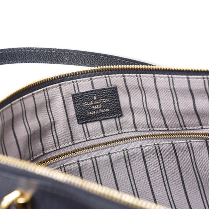 Louis Vuitton Empreinte Bastille MM Black 7 of 8