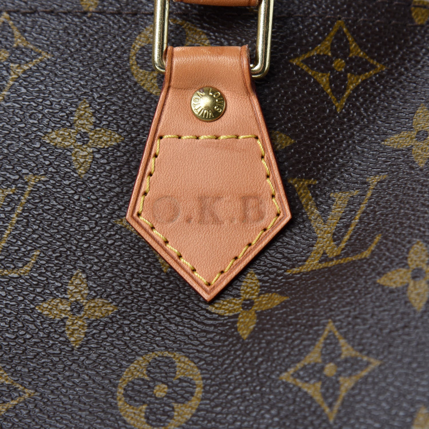 Louis Vuitton Monogram Speedy Bandouliere 25 8 of 11