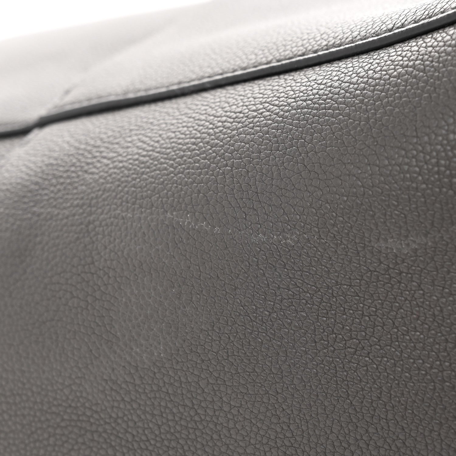 Celine Soft Grained Calfskin Sangle Bucket Bag Grey 10 of 14