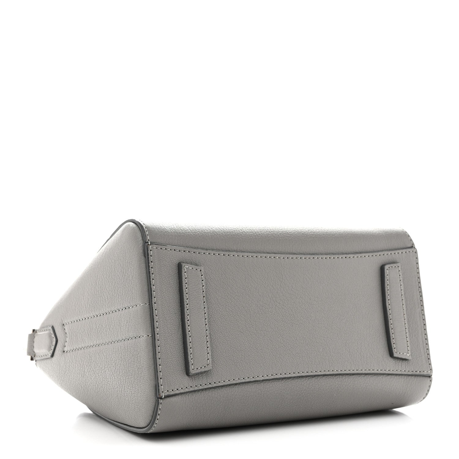 Givenchy Sugar Goatskin Mini Antigona Pearl Grey 4 of 12