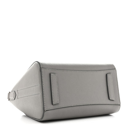 Givenchy Sugar Goatskin Mini Antigona Pearl Grey 4 of 12