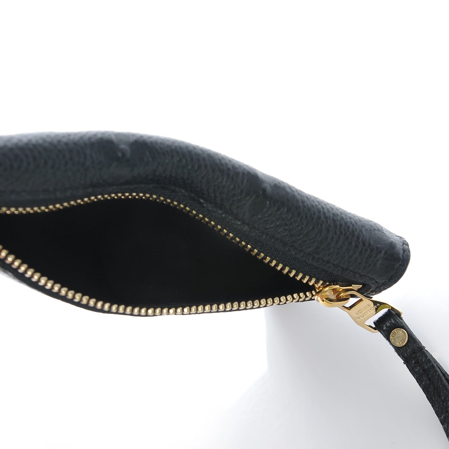 Empreinte Key Pouch Black