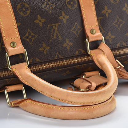 Louis Vuitton Monogram Keepall Bandouliere 55 12 of 14