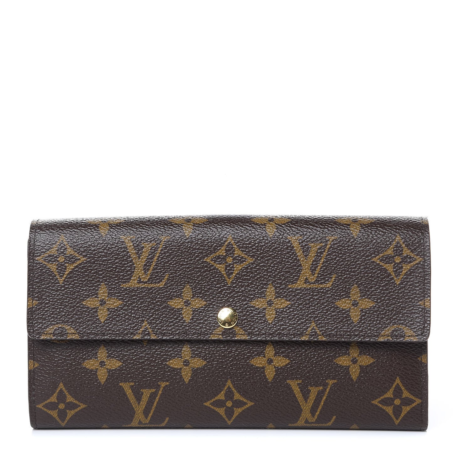 Monogram Sarah Wallet