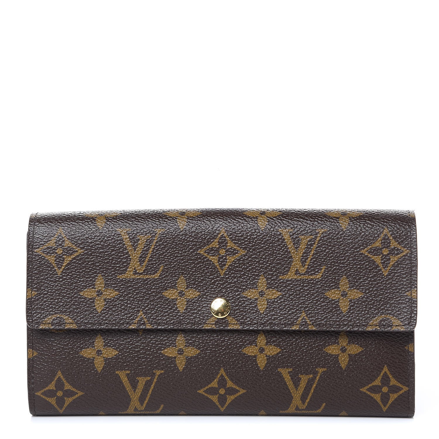 Louis Vuitton Monogram Sarah Wallet 1 of 8