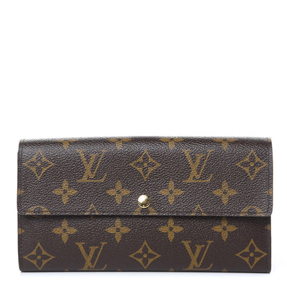Louis Vuitton Monogram Sarah Wallet 1 of 8