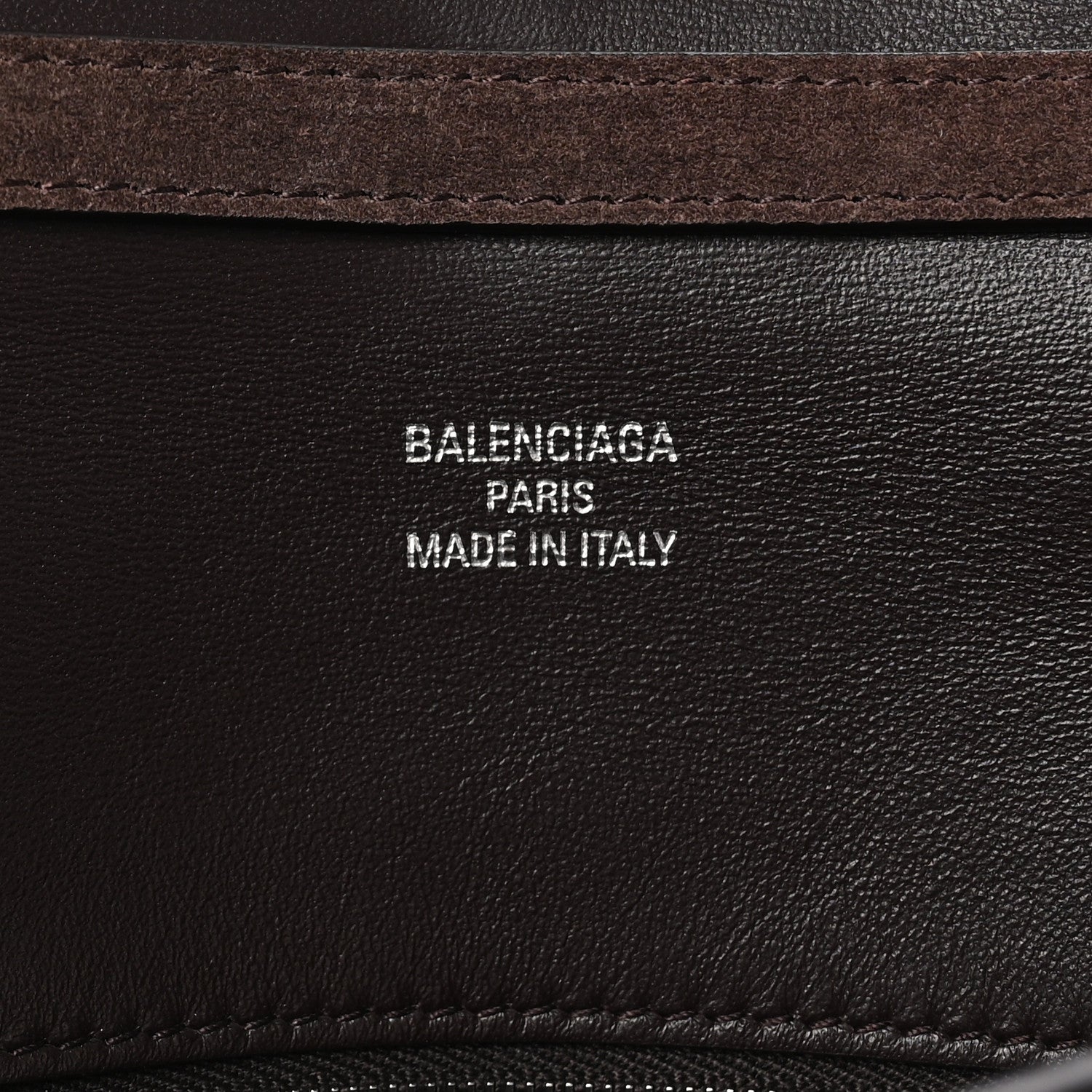 Balenciaga Waxed Suede Calfskin Medium Rodeo Top Handle Handbag Light Espresso 5 of 9