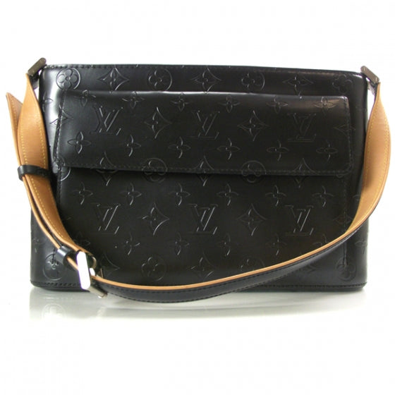 Mat Monogram Allston Black