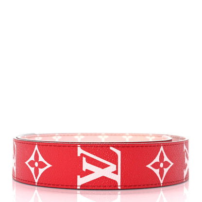 Louis Vuitton Monogram Giant Bandouliere Shoulder Strap Rouge 2 of 4