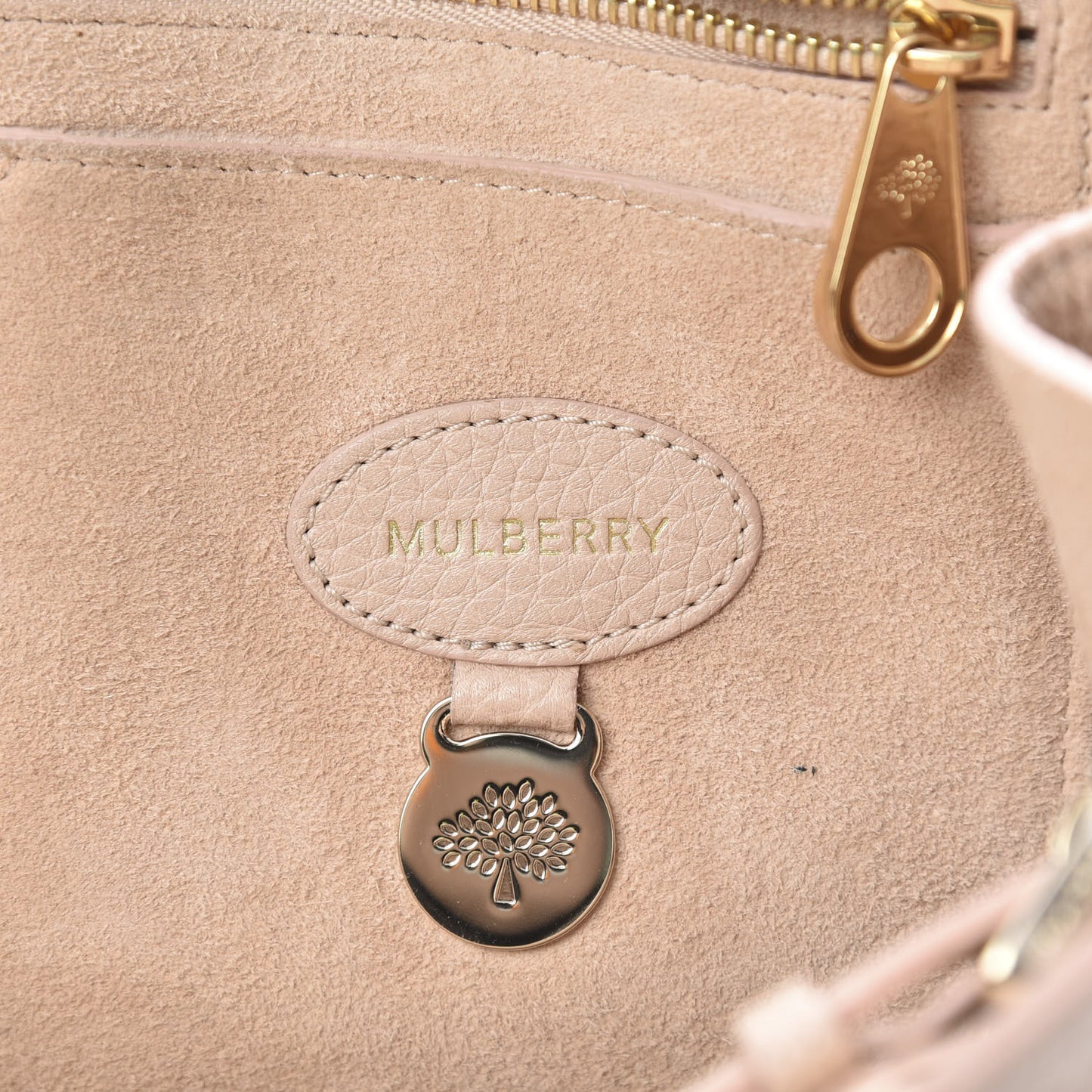 Soft Grain Calfskin Bayswater Ballet Pink
